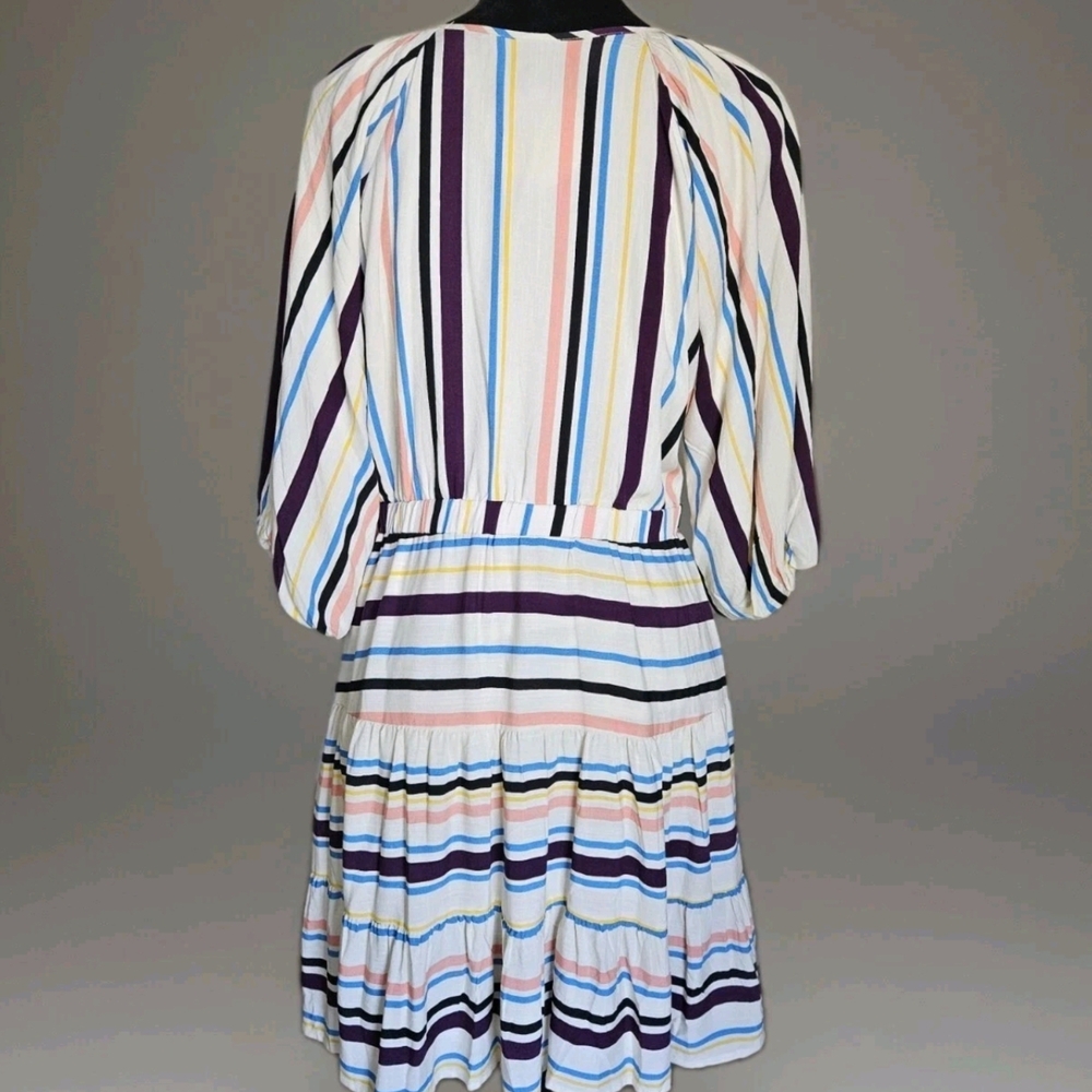 Lost and Wander Striped dress-Size Medium - Picture 7 of 16
